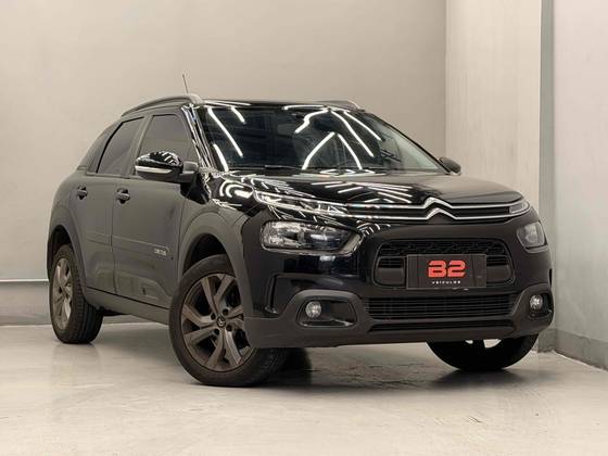 CITROËN C4 CACTUS 1.6 VTI 120 FLEX FEEL PACK EAT6 CITROËN C4 CACTUS 1.6 VTI 120 FLEX FEEL PACK EAT6